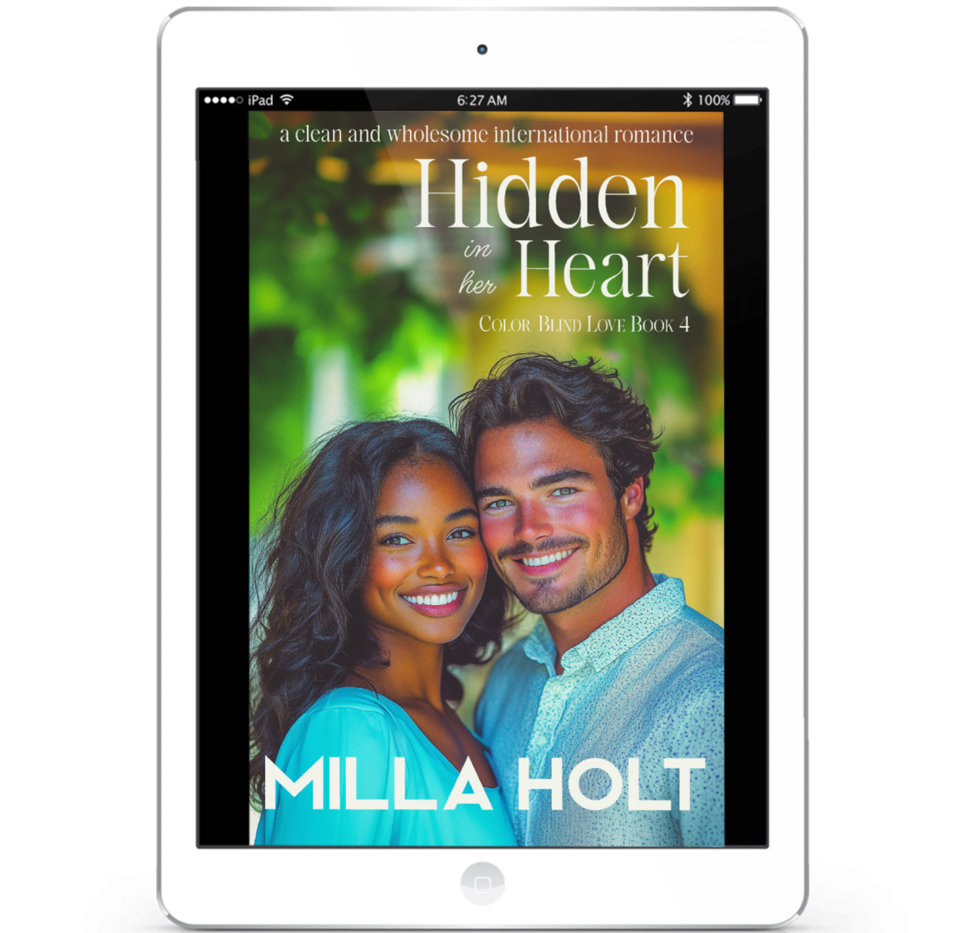 Hidden in Her Hert by Milla Holt