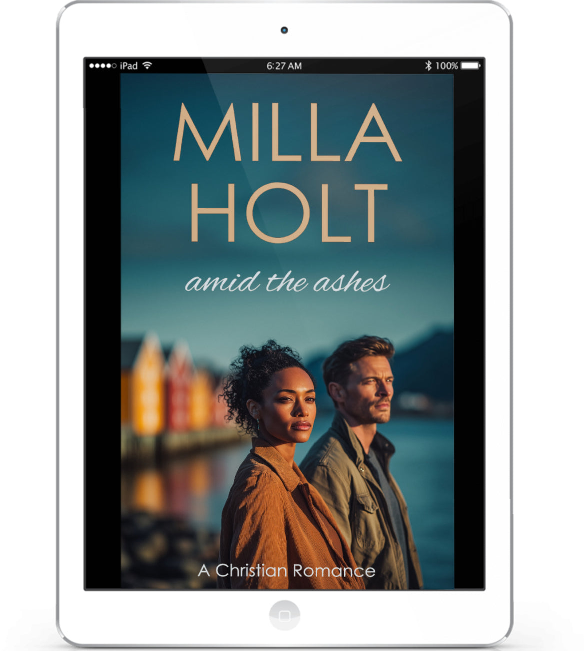 Amid the Ashes by Milla Holt