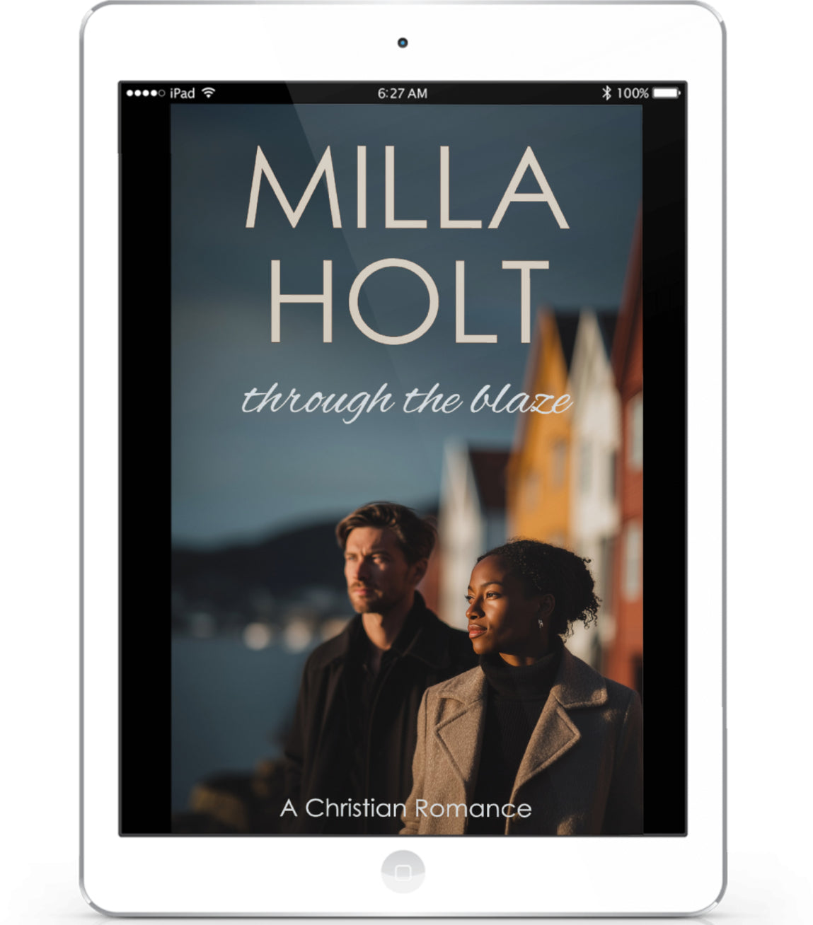 Through the Blaze by Milla Holt