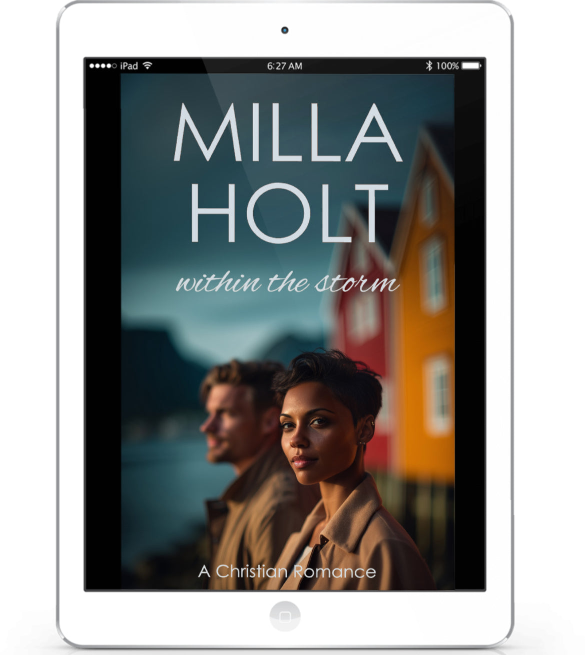 Within the Storm by Milla Holt