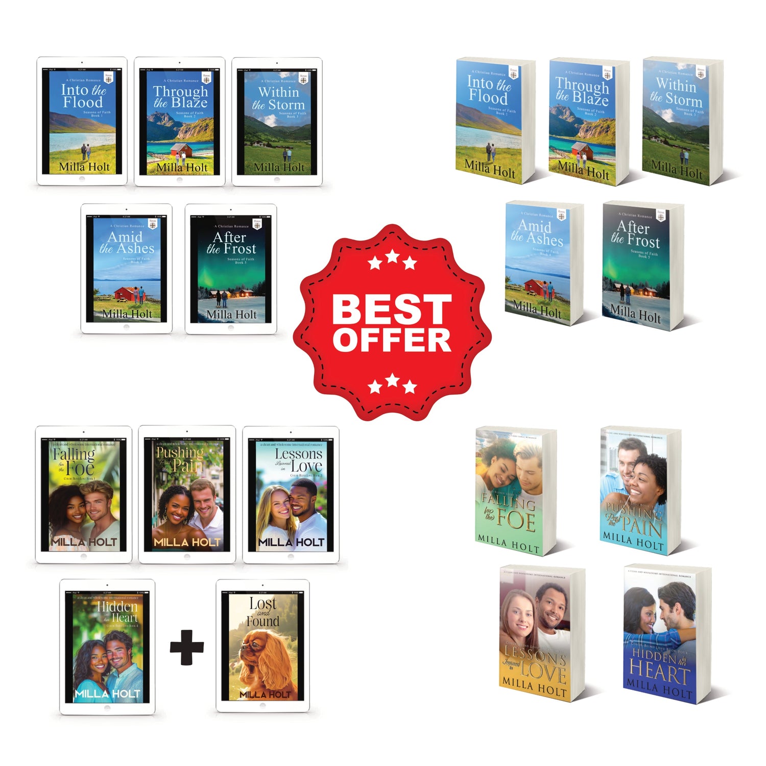 Bundle and Save Series Together