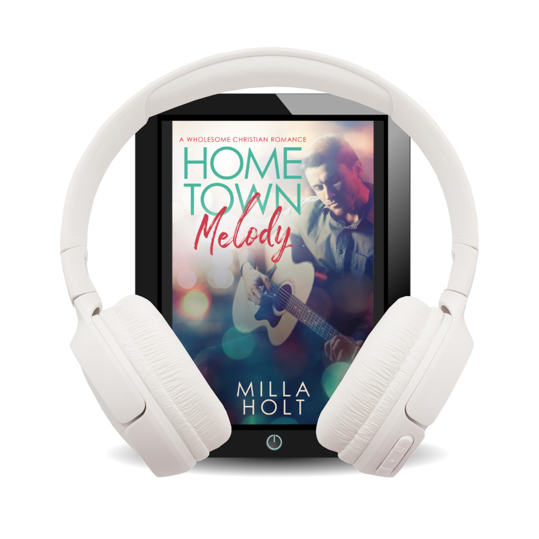 Audiobook mockup