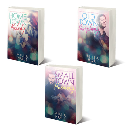 Rhapsody of Grace Full Series PAPERBACK (BUNDLE)