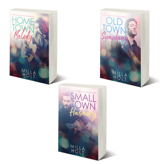 Rhapsody of Grace Full Series PAPERBACK (BUNDLE)