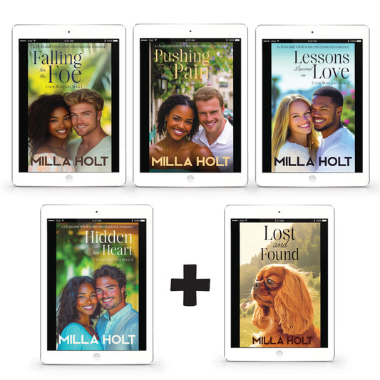 Color Blind Love eBook series bundle