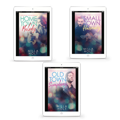 Rhapsody of Grace Trilogy by Milla Holt