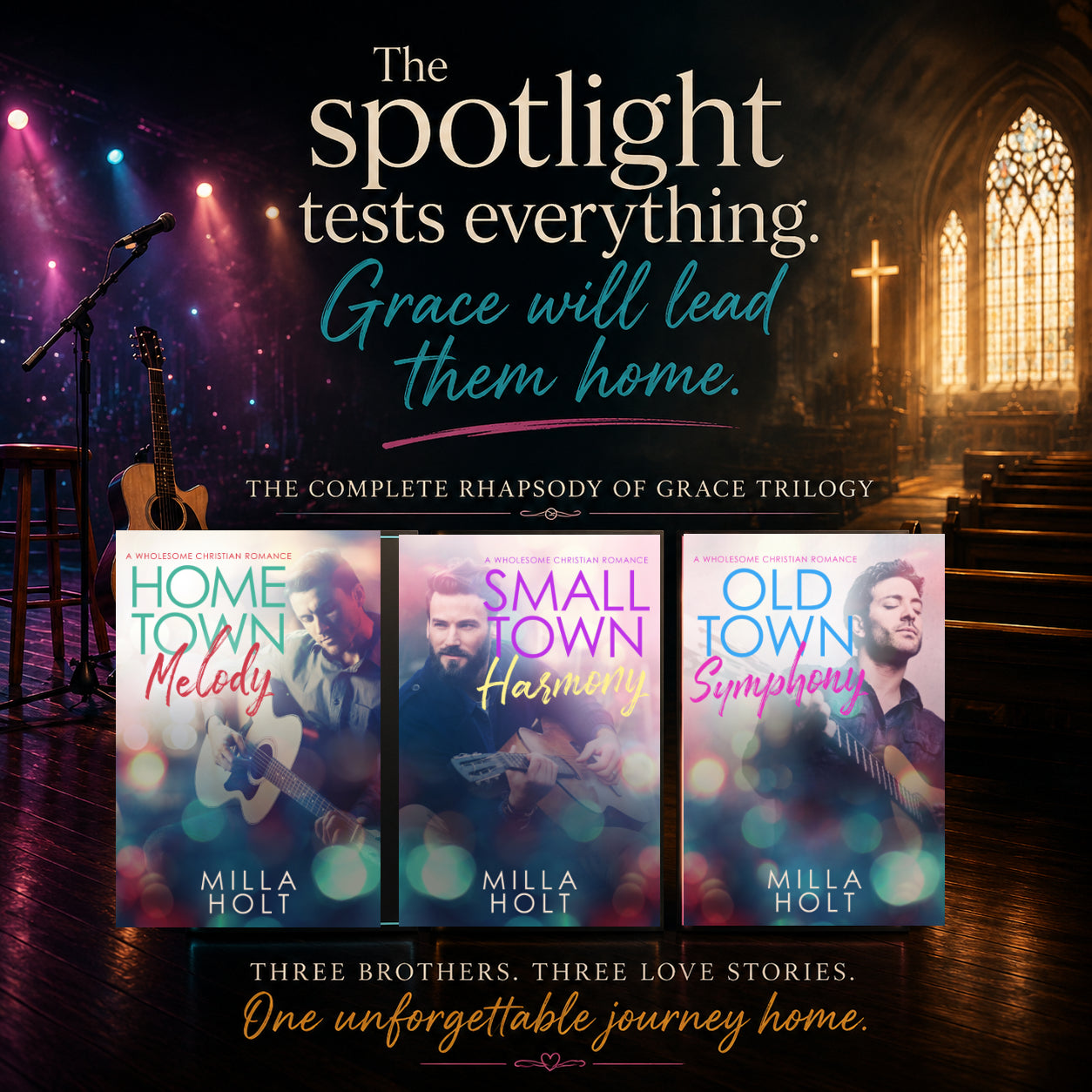 Rhapsody of Grace complete trilogy