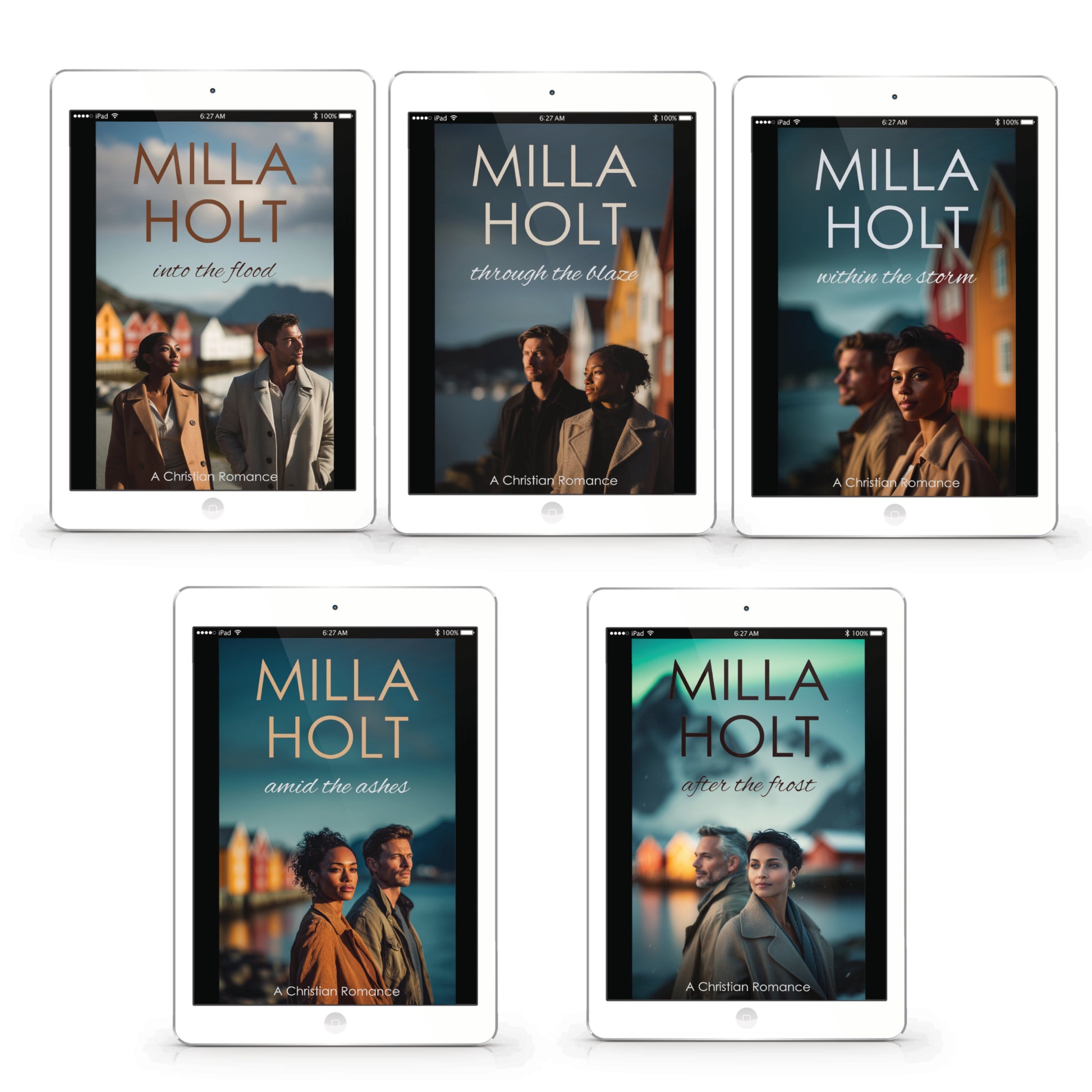 Seasons of Faith series by Milla Holt