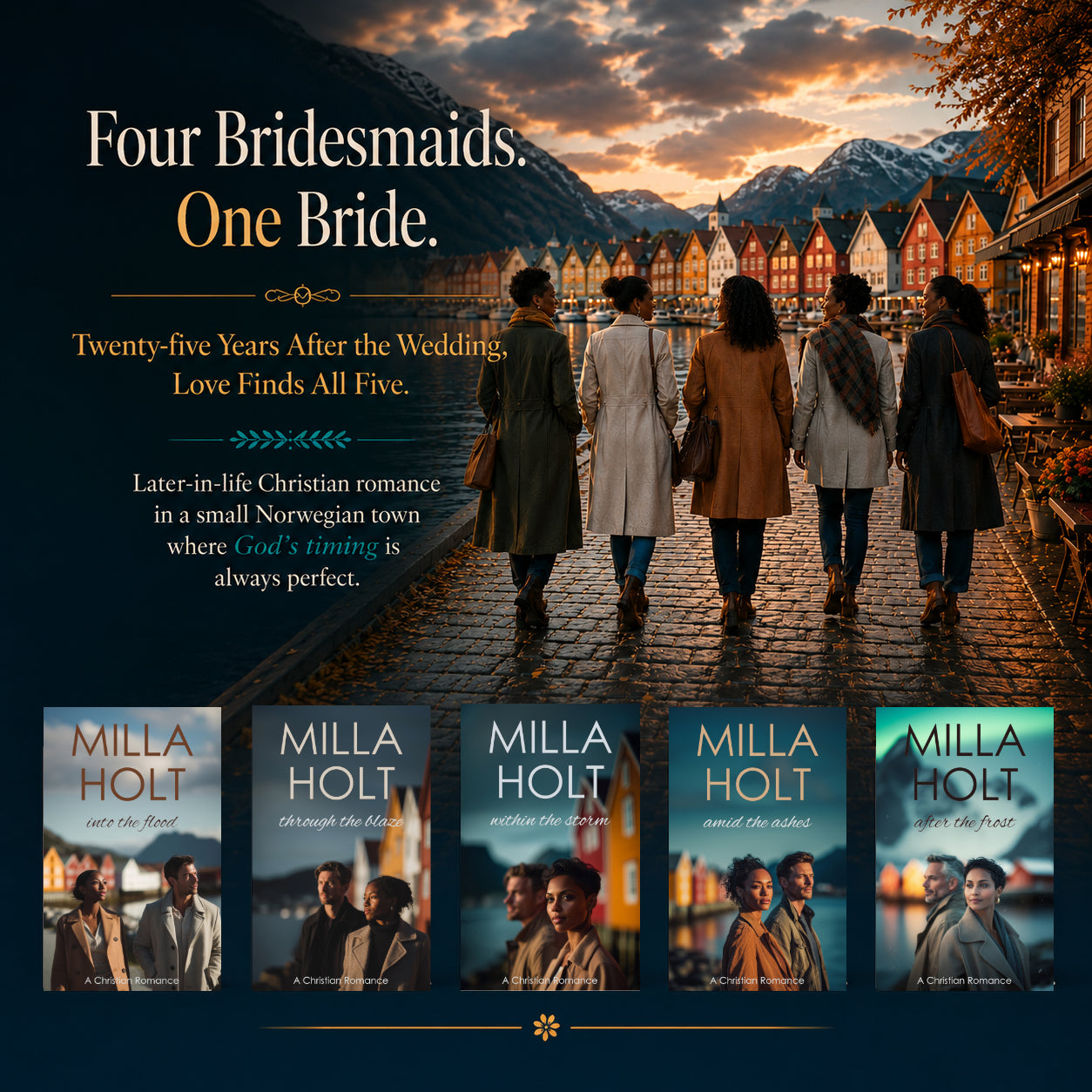 Seasons of Faith book series by Milla Holt