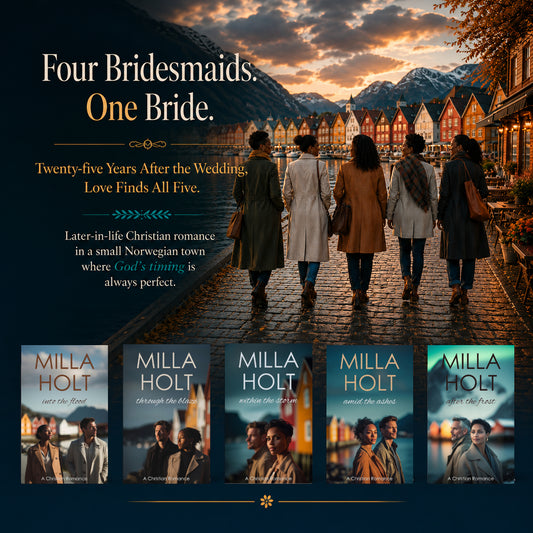 Seasons of Faith book series by Milla Holt