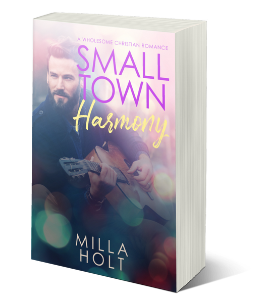 Small Town Harmony by Milla Holt Paperback