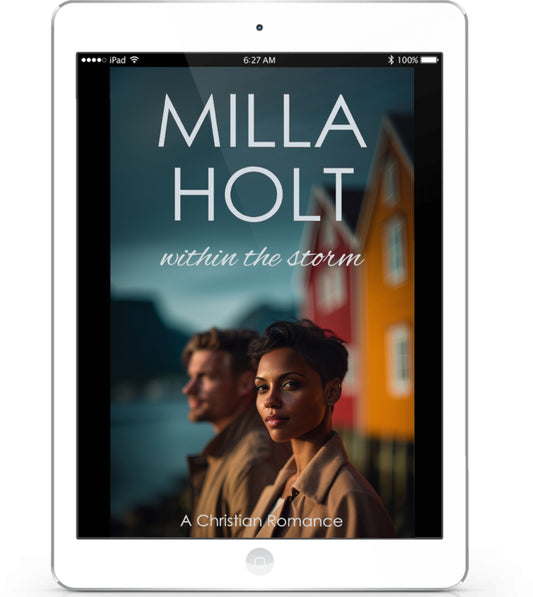 Within the Storm by Milla Holt